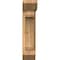 Ekena Millwork Legacy Slat Smooth Bracket w/ Offset Brace, Western Red Cedar, 5 1/2"W x 16"D x 24"H BKT0604X16X24LEC06SWR - alternate 4